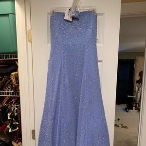 Tiffany designs prom gown